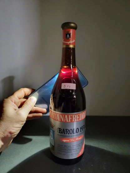 Barolo Fontanafredda 1974 Riserva Speciale Vigna La Rosa bott.75 cl 13.5%