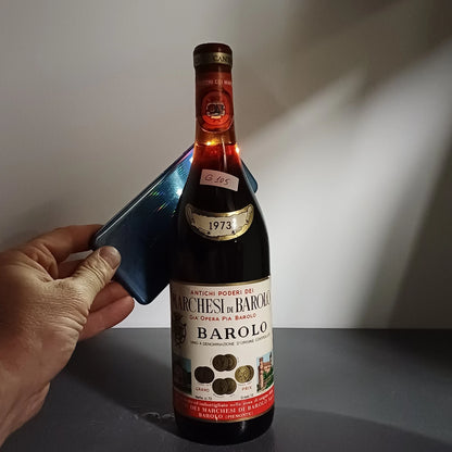 Barolo Marchesi di Barolo 1973 bott.72 cl 13%