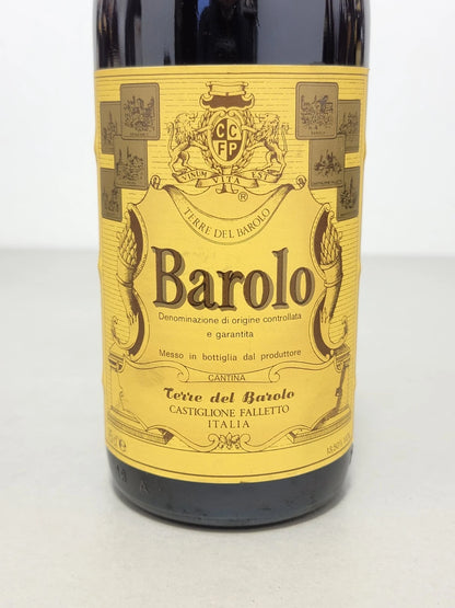 Barolo Terre Del Barolo 1980 Riserva Castiglione Falletto bott.75 cl 13,5%