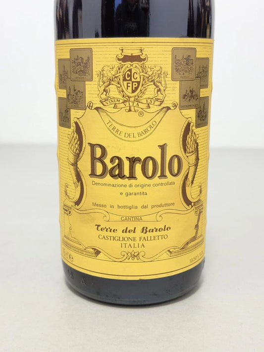 Barolo Terre Del Barolo 1980 Riserva Castiglione Falletto bott.75 cl 13,5%