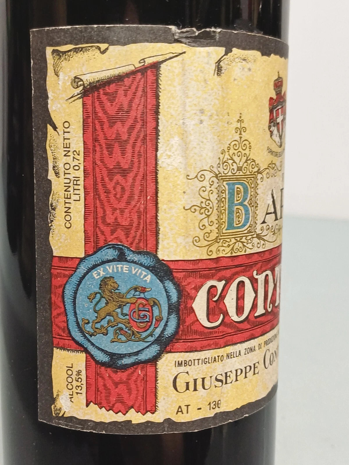Barolo Contratto 1967 bott.72 cl
