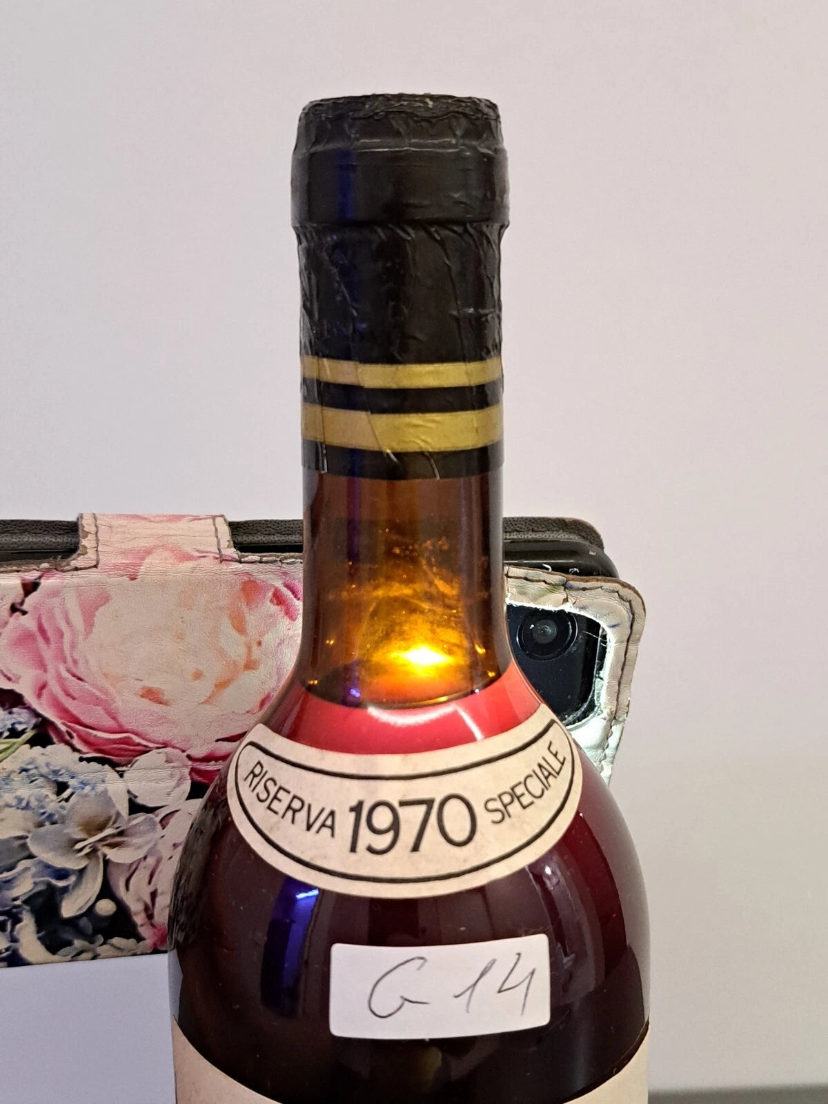 Barolo Riserva Speciale 1970 Pira Secondo. Cl 72 Imb. X Azienda San Martino
