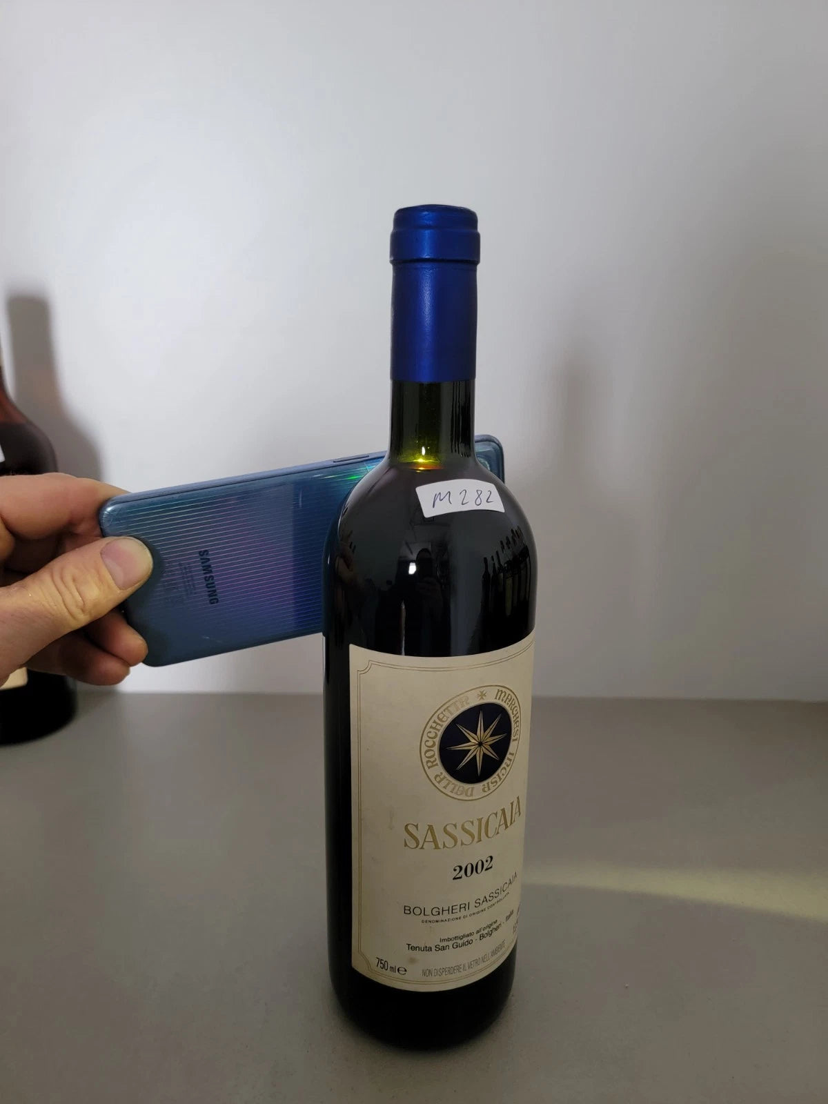 Sassicaia 2002 Tenuta San Giudo Bolgheri Cl 75