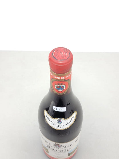 Barolo Marchesi 1977 bott.75 cl 13%