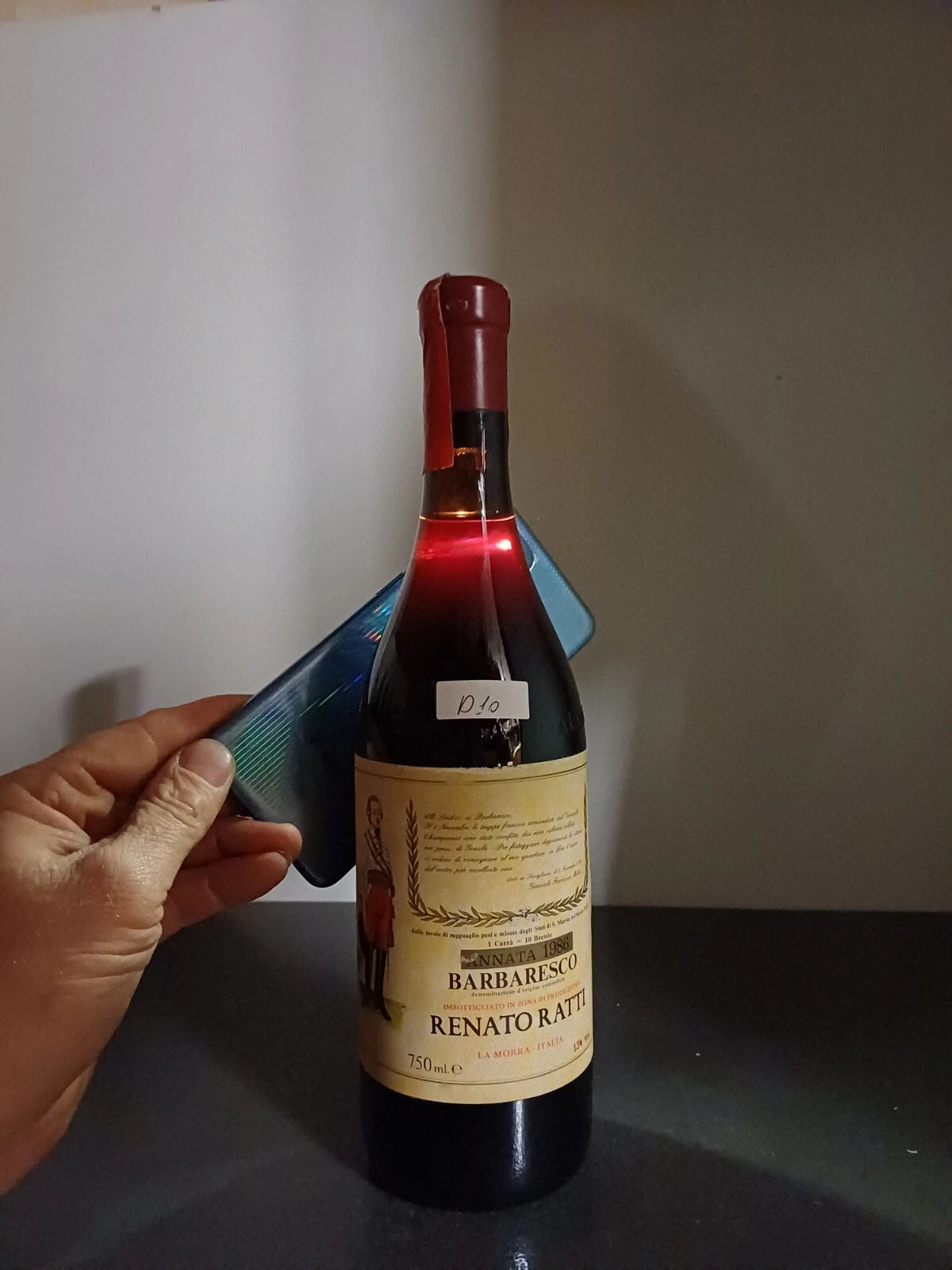 Barbaresco Renato Ratti 1986 bott.75 cl 13.%