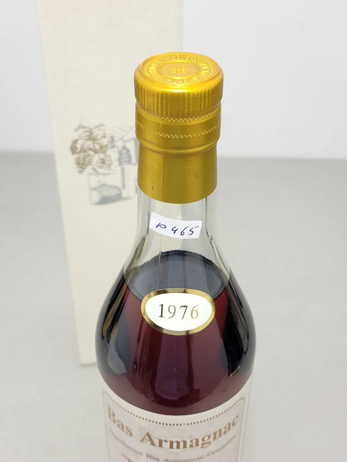 Bas Armagnac Laberdolive 1976 Domaine de Jaurrey Cl 75. 46%