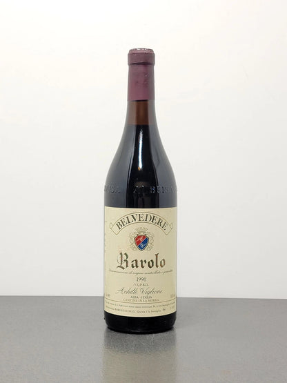 Barbaresco Belvedere 1990 Achille Viglione bott...75 cl 13.5%