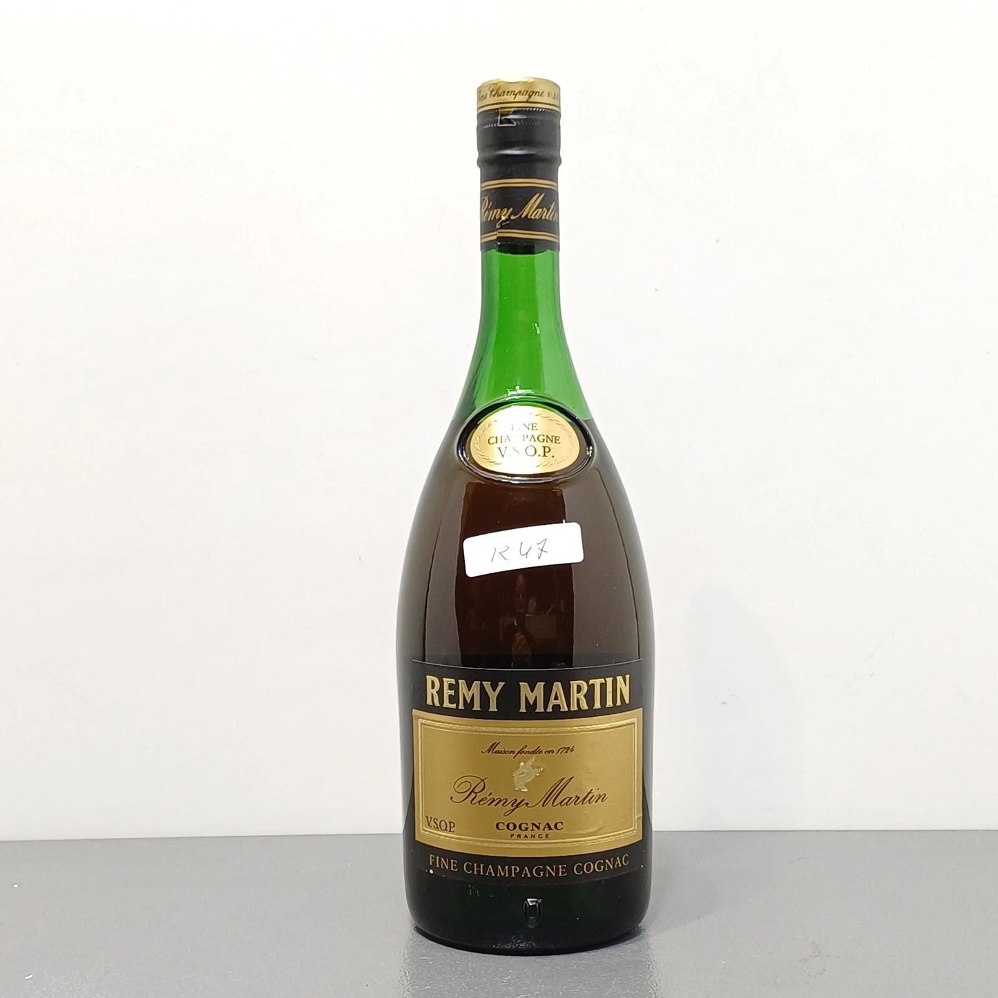 Cognac Remy Martin 1980s Fine Champagne V.S.O.P bott.70 cl 40%
