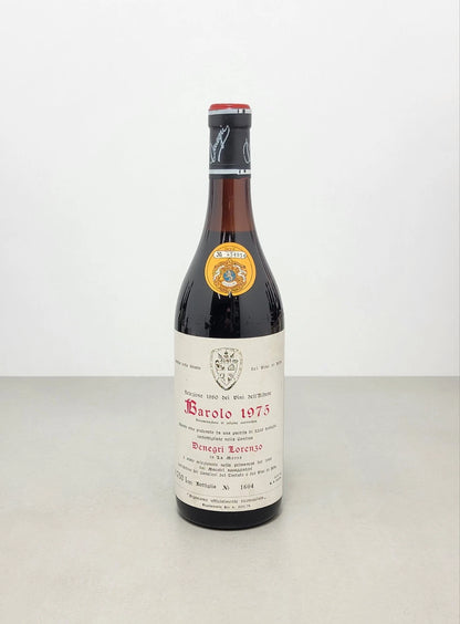 Barolo Denegri Lorenzo 1975 Cavalieri Del Tartufo 75 cl 13,2%
