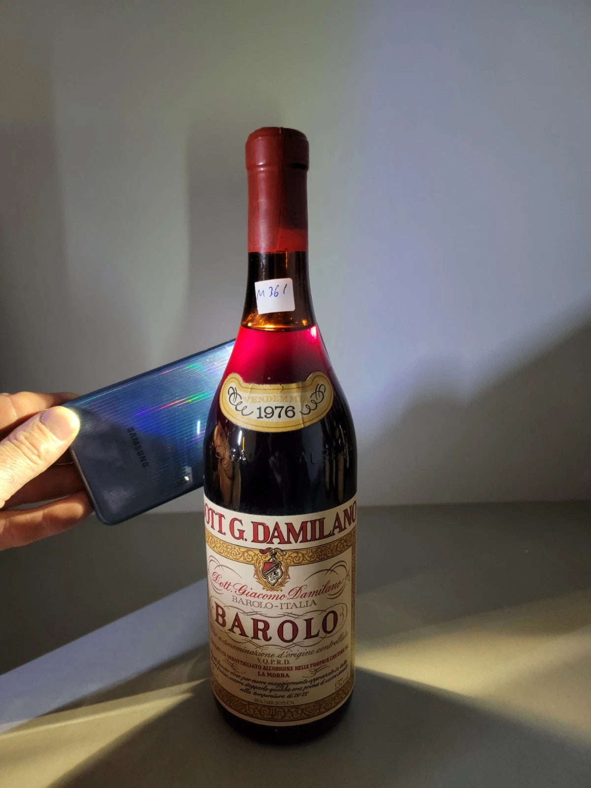 Barolo Damilano 1976  La Morra bott..75 cl 13%