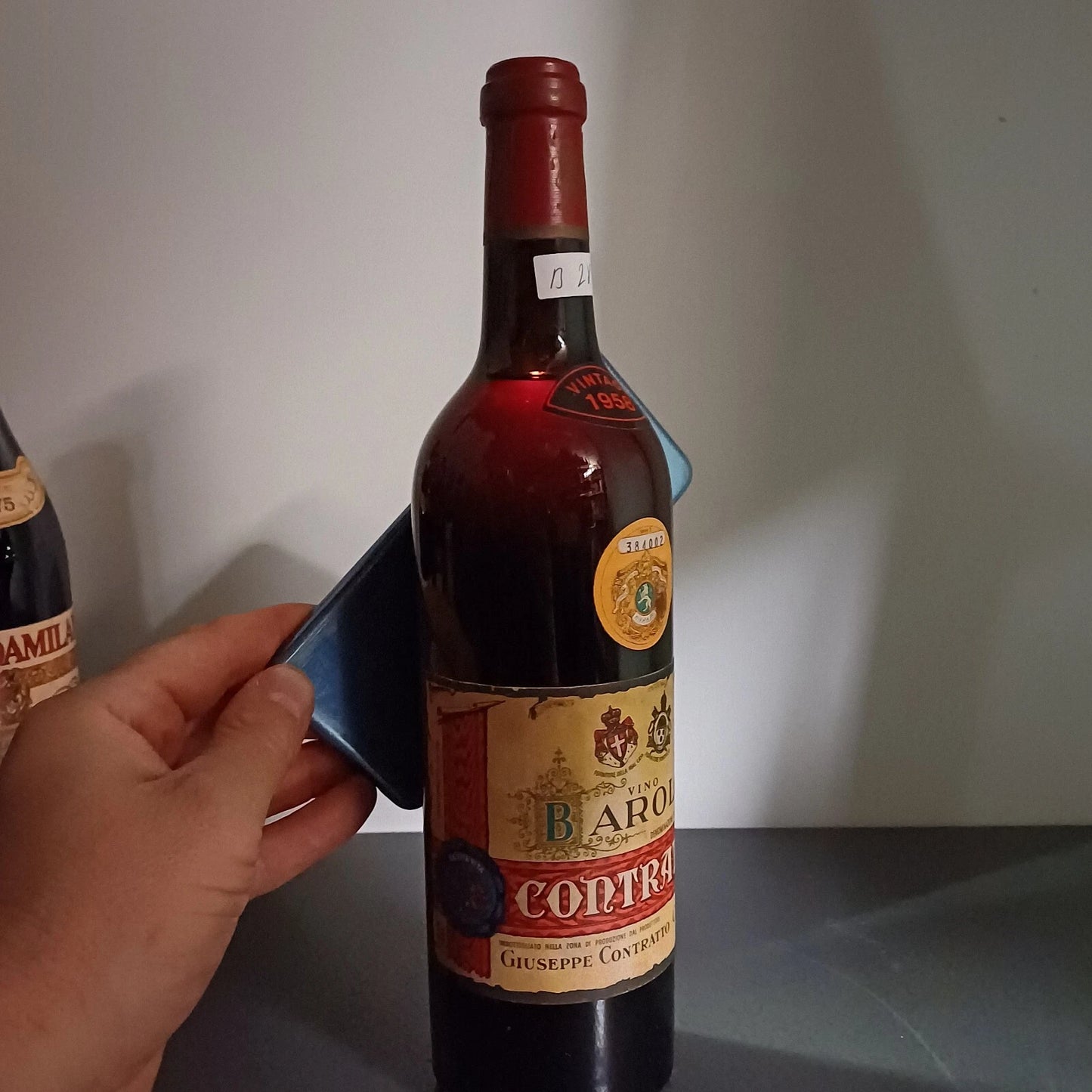 Barolo Contratto Giuseppe 1958 Canelli bott.72 cl