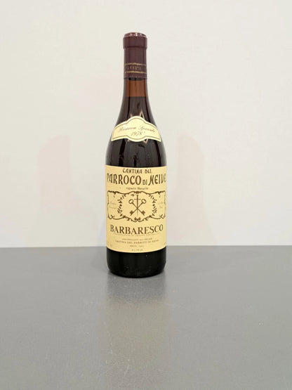 BarbarescoParroco Di Neive 1978 Riserva Speciale Vigneto Basarin bott.75 cl