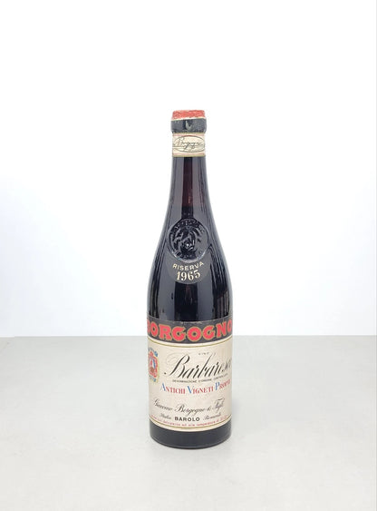 Barbaresco Borgogno Riserva 1965 Antichi Vigneti Propri bott.. 72 cl 13,5%_5