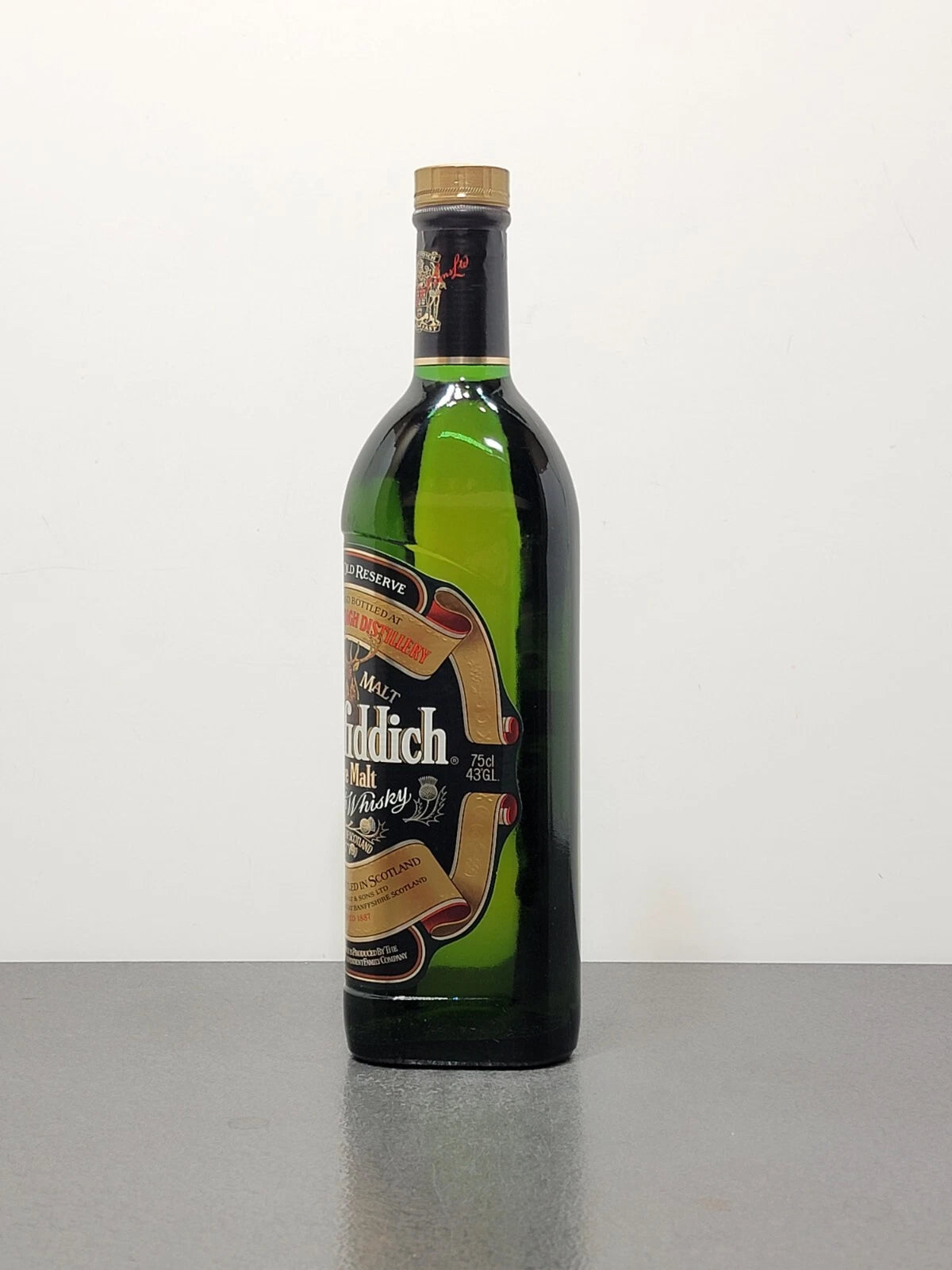 Glenfiddich 1980s Whisky Pure Malt Special Old Reserve William Grant bott.75 cl 43%