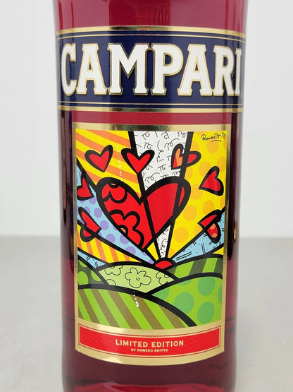 Campari Bitter Romero Britto Limited Edition 2000s  bott.. 1 litro