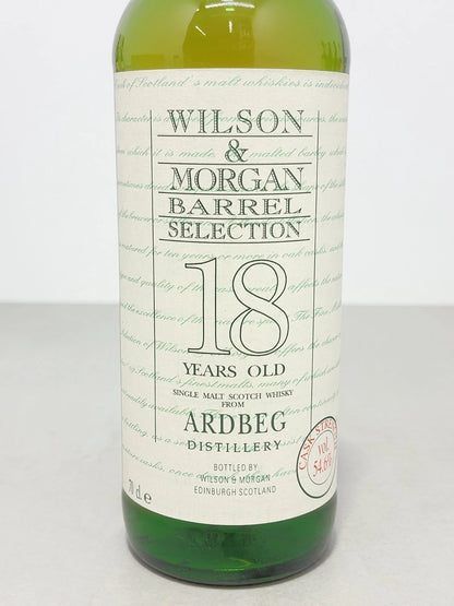 Whisky Ardbeg 18 years 1974 Wilson & Morgan imb... 1993