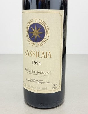 Sassicaia 1994 Tenuta San Giudo  cl 75.. 12%