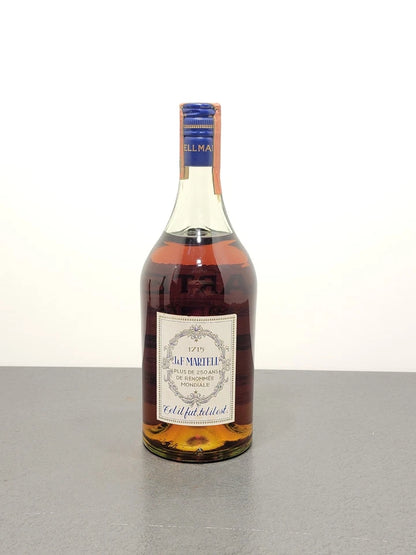 Cognac Martell 3 Stars 1960s bott.73 cl 40%