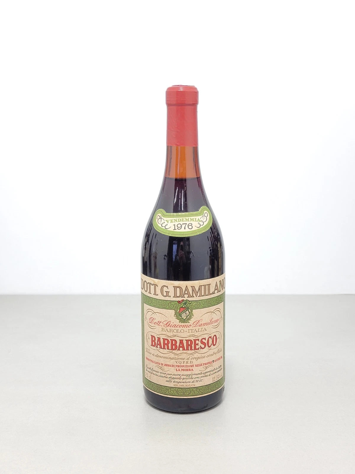 Barbaresco Damilano 1976 La Morra bott..75 cl 12.5%_5