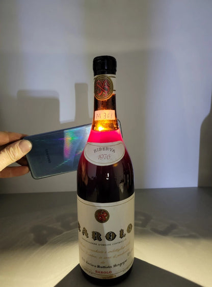 Barolo F.lli Serio & Battista Borgogno 1976 Riserva bott.75 cl 13 %