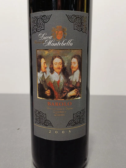 Barolo Duca Bortini Di Montebello 2003 bott. 0.75 cl