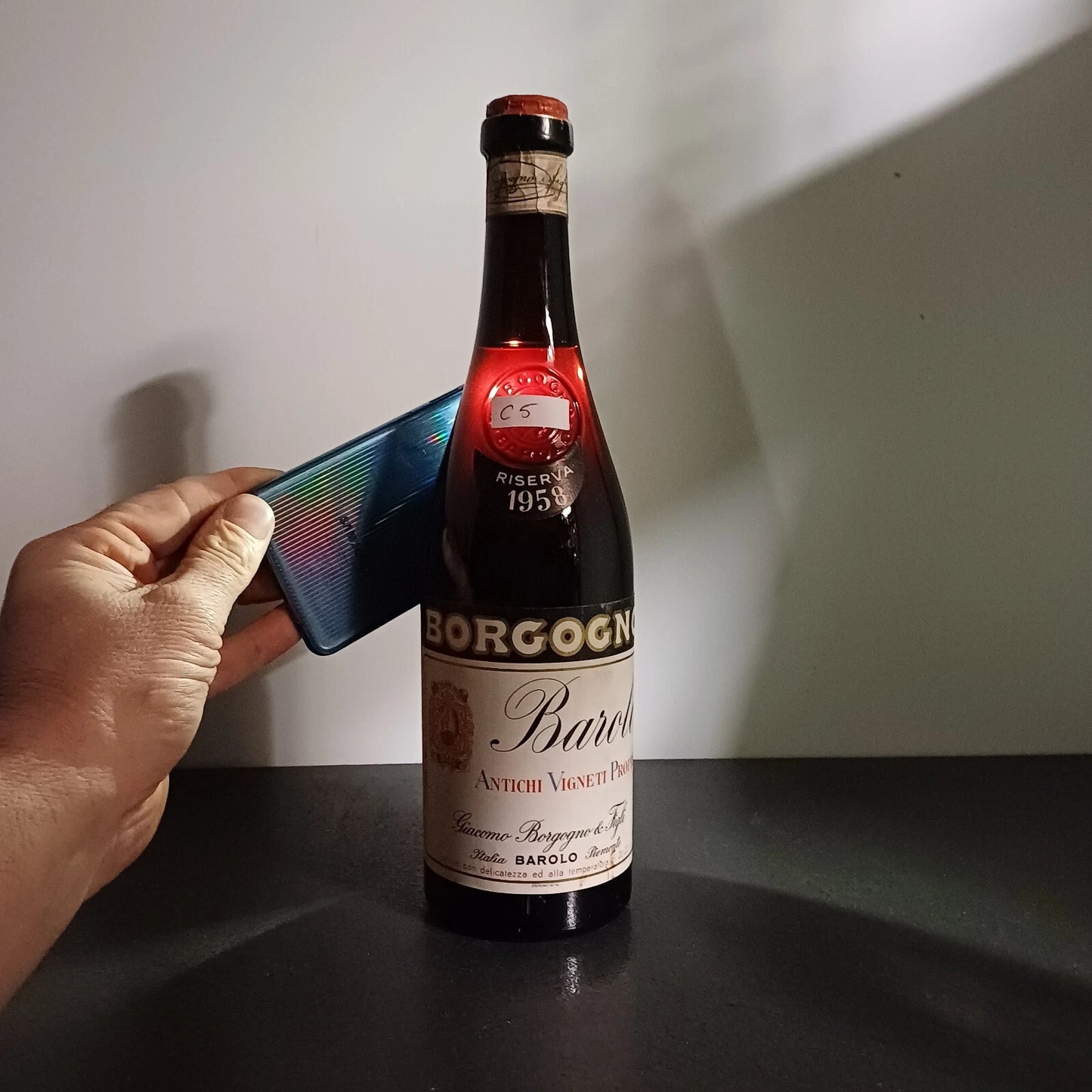 Barolo Borgogno 1958 Riserva Speciale bott.72 cl 13.5%