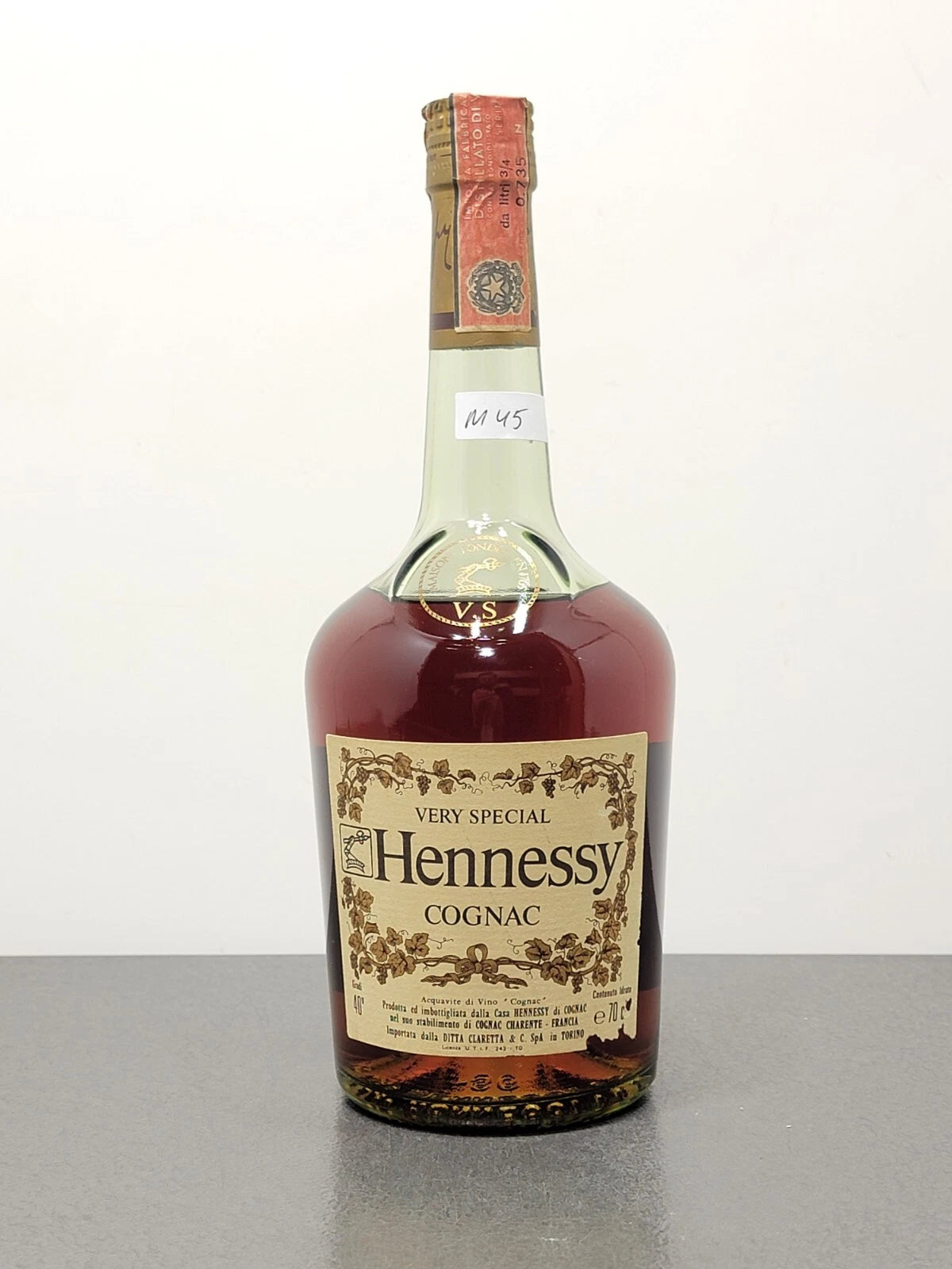 Cognac Hennessy Very Special 1970s bott. 70 cl 40%