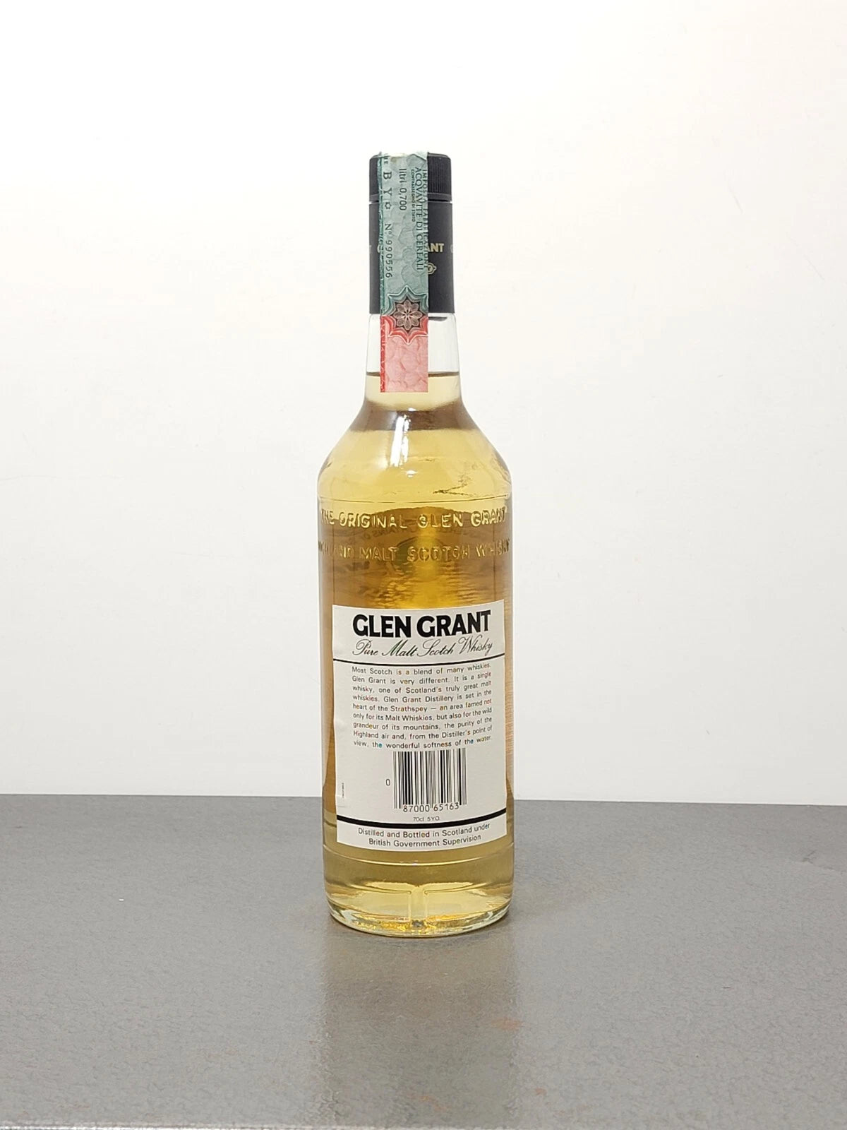 Glen Grant 1985  5 years Highland Malt bott.75 cl