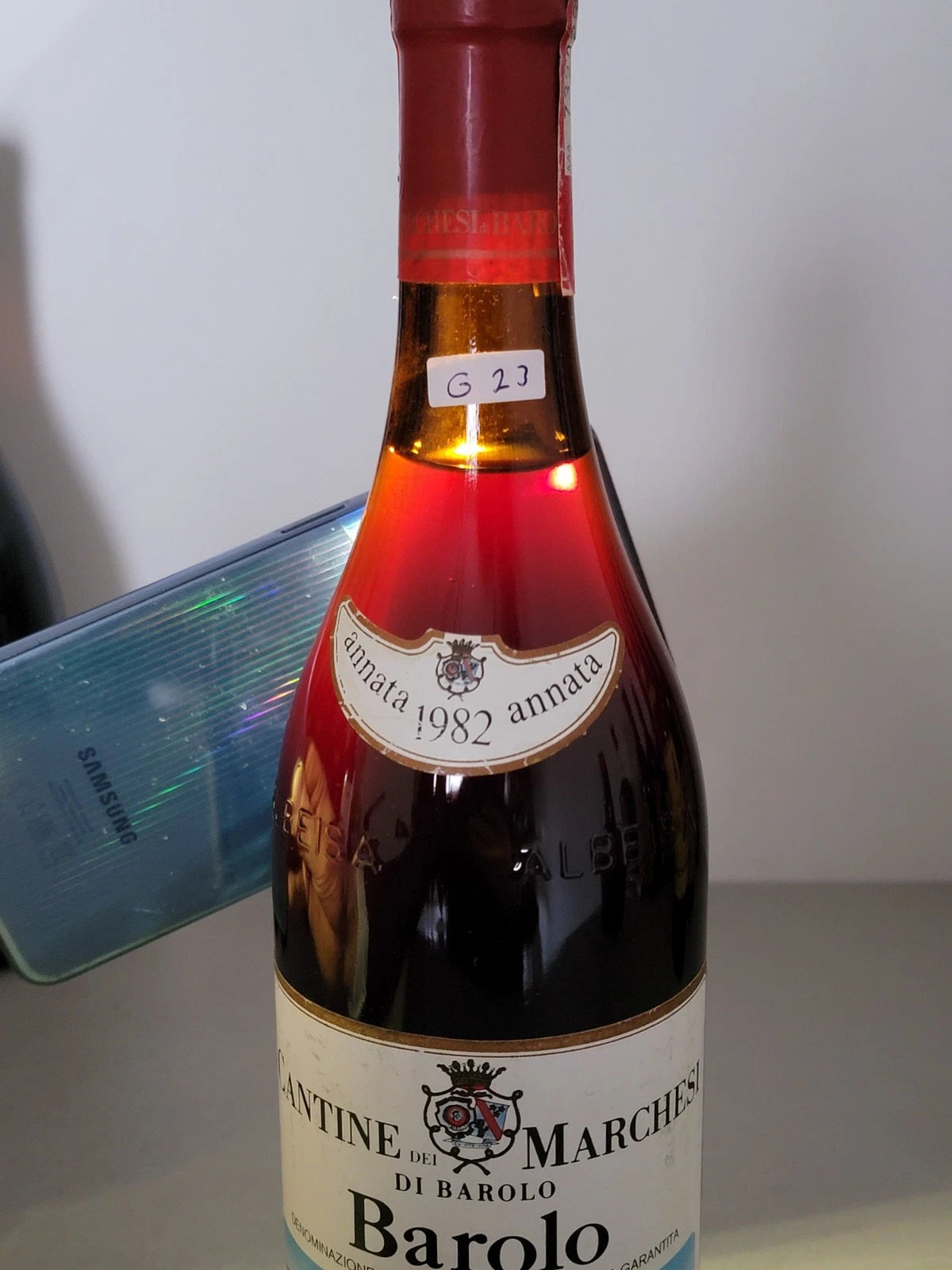 Barolo Marchesi 1982 bott.75 cl 13,5%