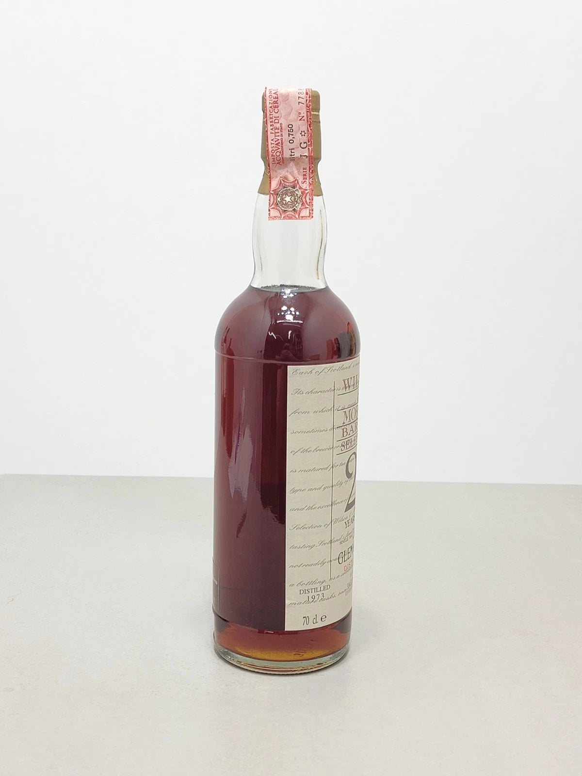 Glen Grant 21 years 1973 Wilson & Morgan Barrel Selection Imb 1994 bott 70cl 46%