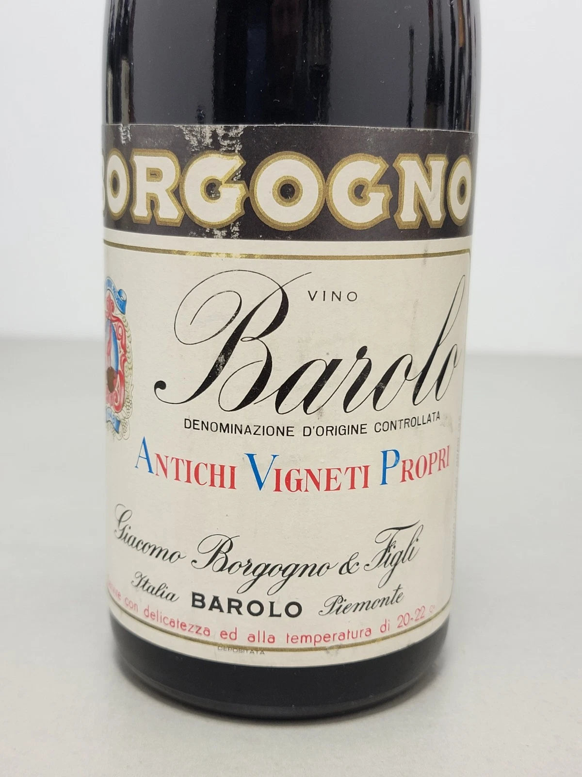 Barolo Borgogno Riserva Speciale 1947 bott.72 cl 13.5%