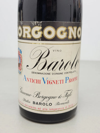 Barolo Borgogno Riserva Speciale 1947 bott.72 cl 13.5%