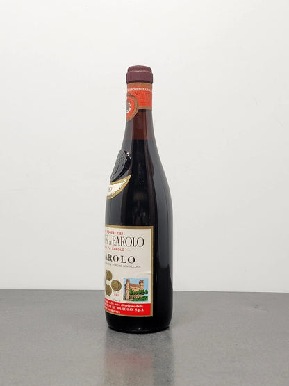 Barolo Marchesi di Barolo 1967 Gia Opera Pia bott.72 cl 13%