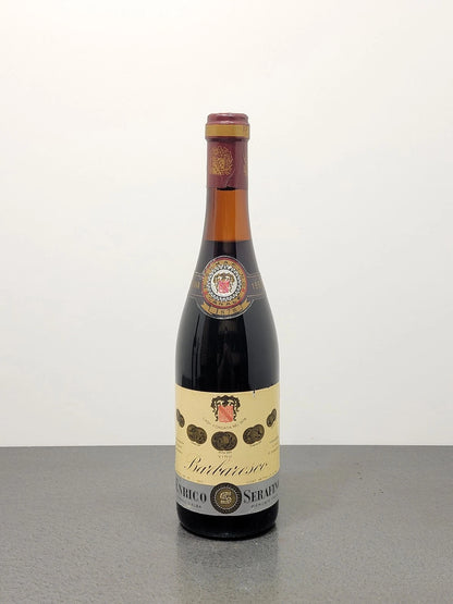 Barbaresco Enrico Serafino 1966  Riserva bott..72 cl 13%
