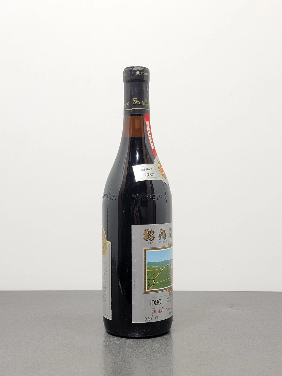 Barolo Riserva Borgogno 1980 Fratelli Serio Battista bott.75 cl 13.5%