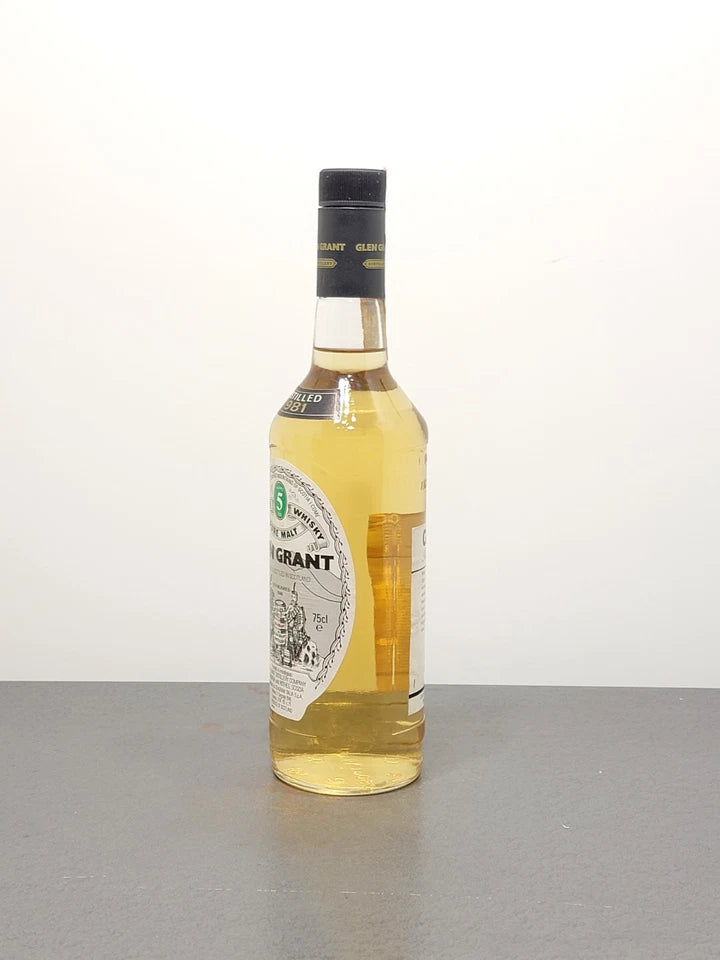 Glen Grant 5 years 1981 Pure Malt Scotch Whisky bott.75 cl 40%