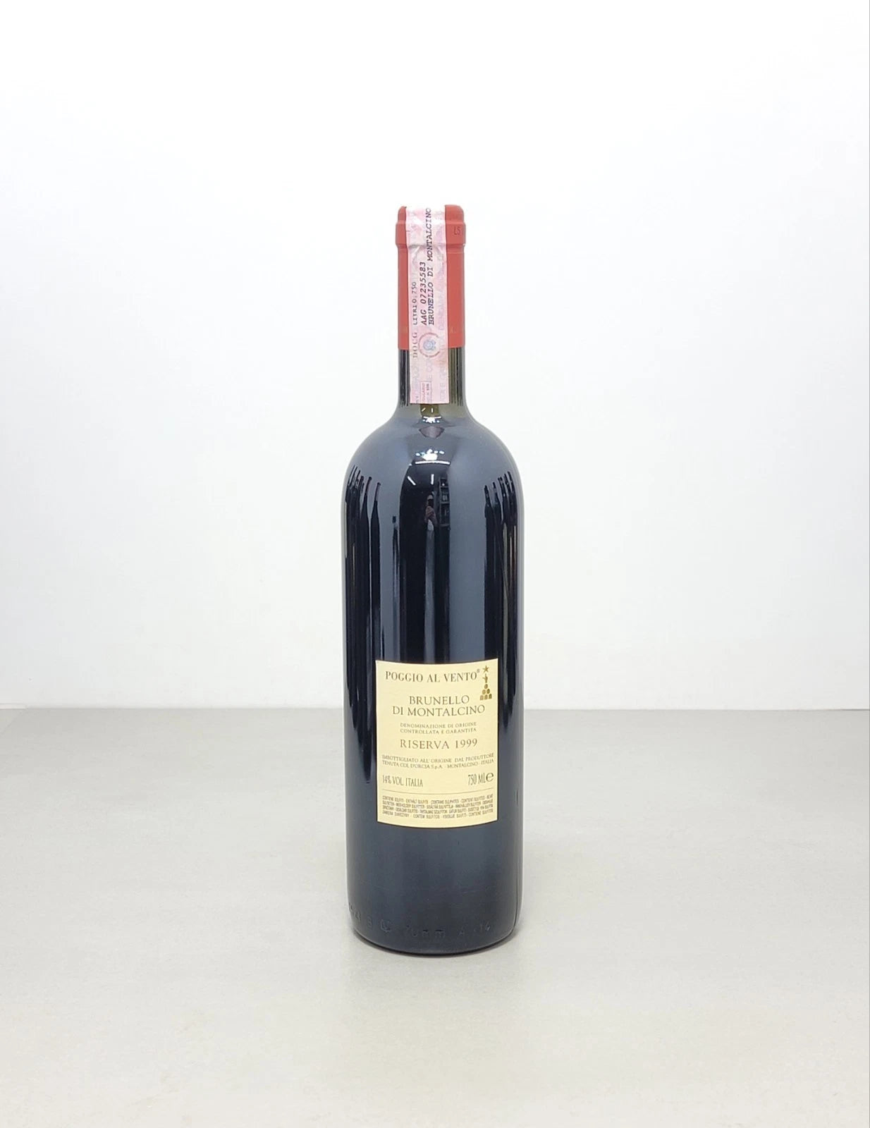 Col D'Orcia Riserva 1999 Poggio al Vento Brunello Di Montalcino 6 Bottiglie 75cl