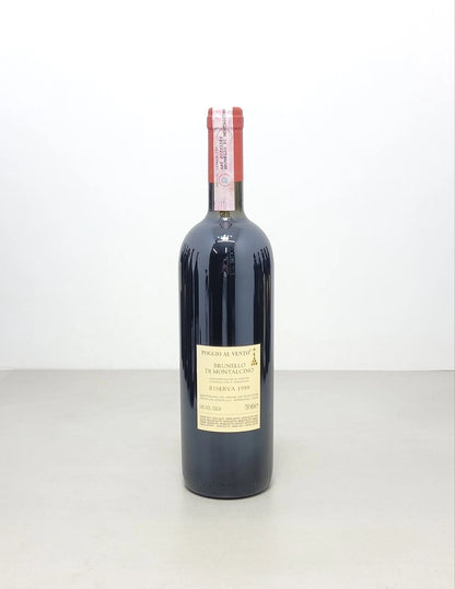 Col D'Orcia Riserva 1999 Poggio al Vento Brunello Di Montalcino 6 Bottiglie 75cl