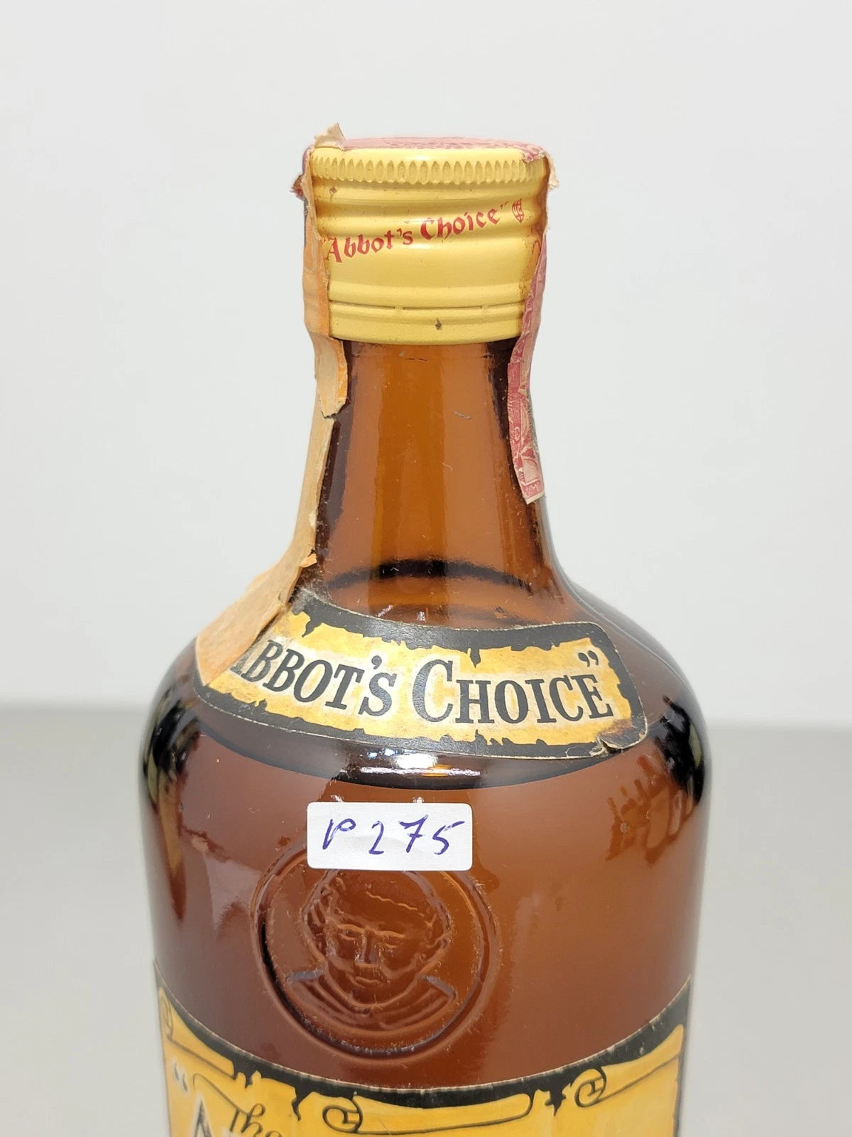 1x Whisky Abbot's Choice 1970s Fines Old Scotch Whisky bott. 75 cl 40%