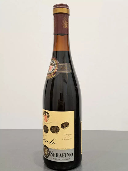 Barbaresco Enrico Serafino 1952 Riserva Speciale bott..72 cl  13%_2