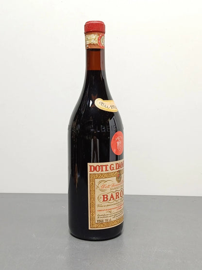 Barolo Damilano Magnum 1973 Giacomo Damilano La Mora bott.1.5 Litri