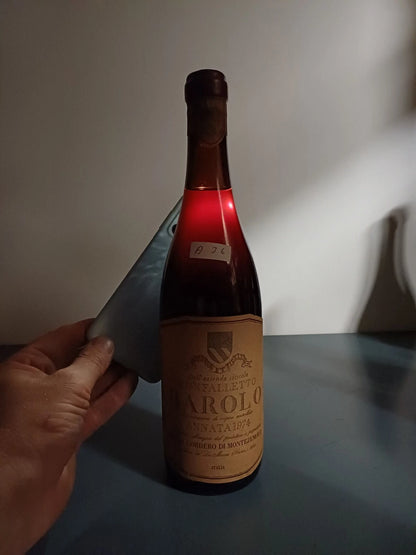 Barolo Monfalletto 1974Paolo Cordero Di Montezemolo bott.75 cl 13%