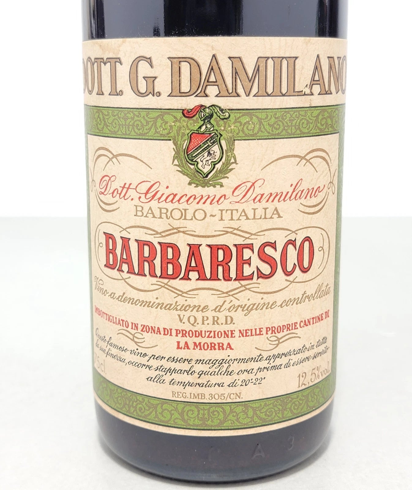 Barbaresco Damilano 1976 La Morra bott..75 cl 12.5%_5