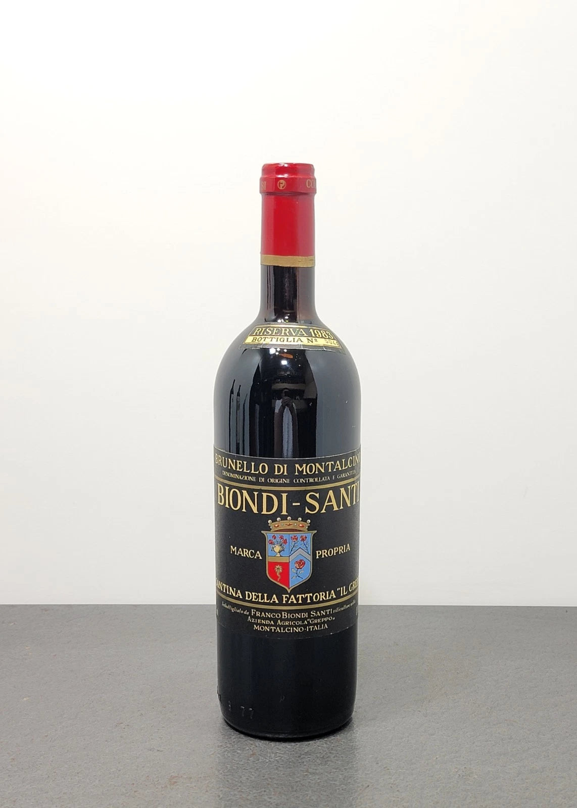 Biondi Santi 1983 Riserva Brunello Di Montalcino Bott.75 cl