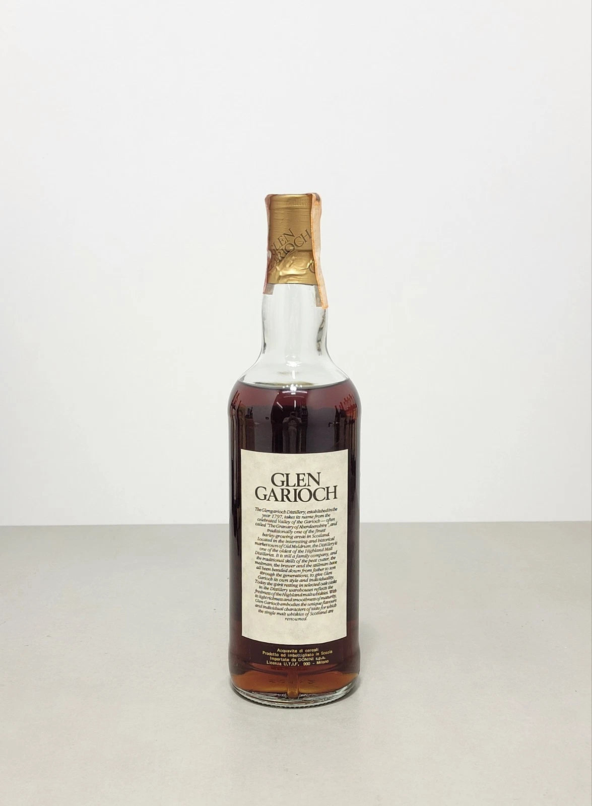 Whisky Glen Garioch 21 Years 1965 Single Malt Schotch Con  Box 75 cl 43%