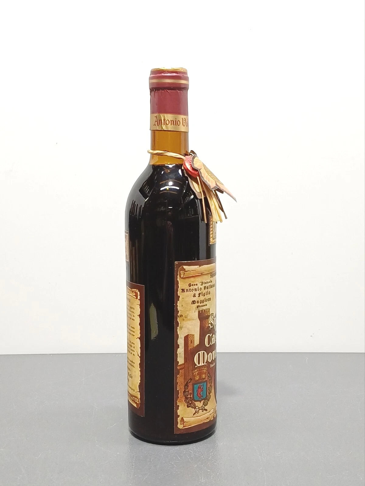 Spanna A. Vallana Cantina 1964 Castello Di Montalbano bott. 72 cl