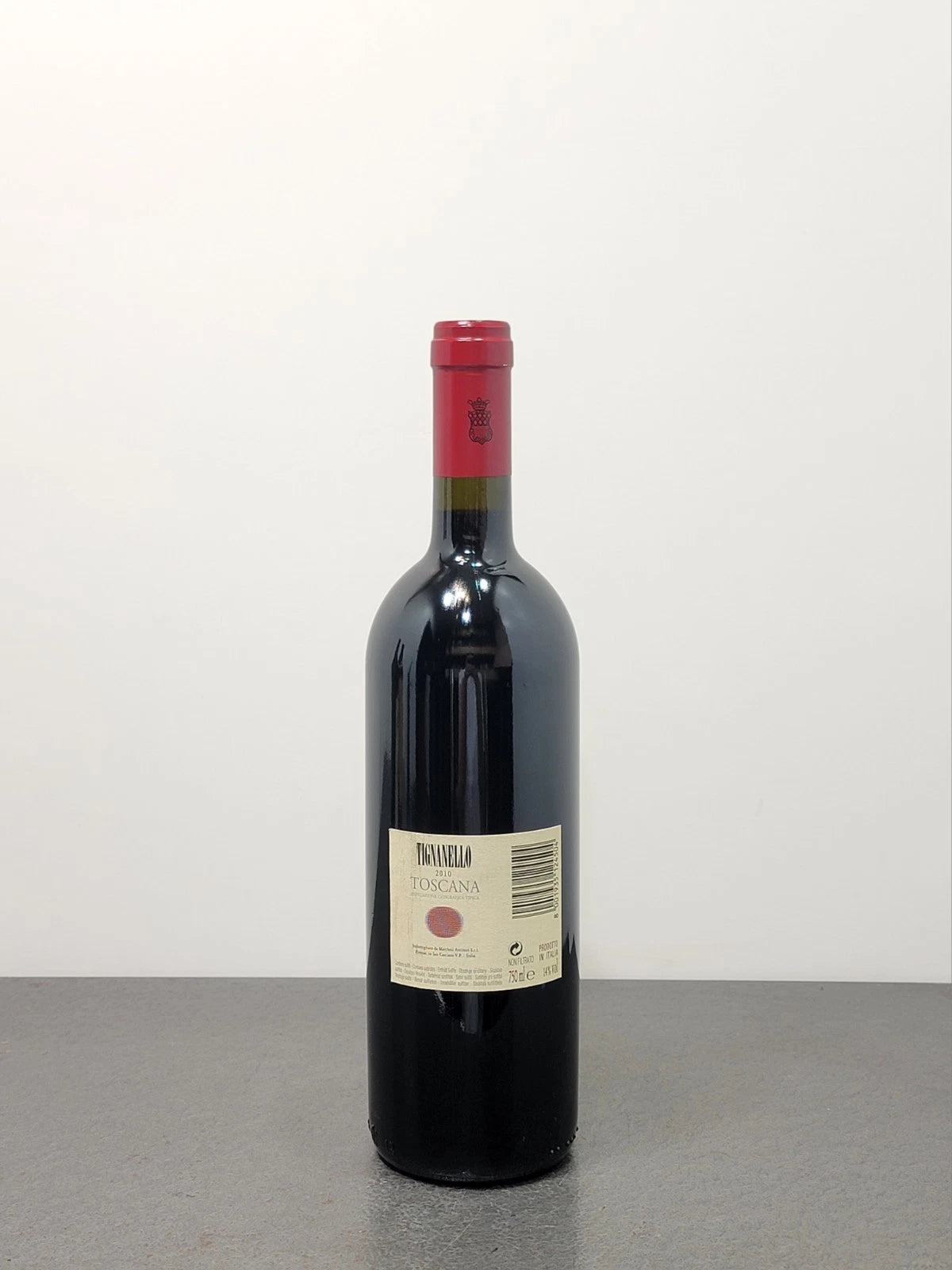 Tignanello Marchesi Antinori 2010 bott. 75 cl 14%