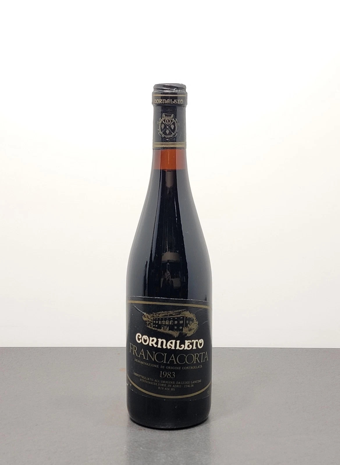 Franciacorta Cornaleto Luigi Lancini 1983 bott.75 cl 13.5%