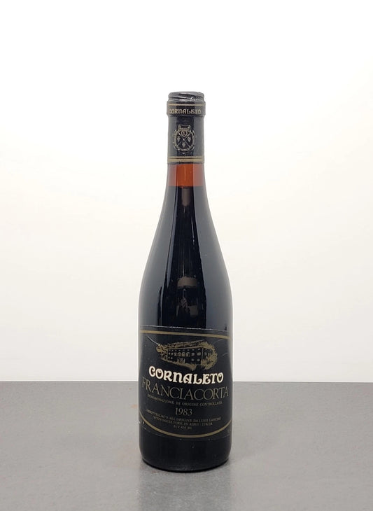 Franciacorta Cornaleto Luigi Lancini 1983 bott.75 cl 13.5%
