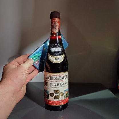 Barolo Marchesi di Barolo 1968 bott.72 cl 13%